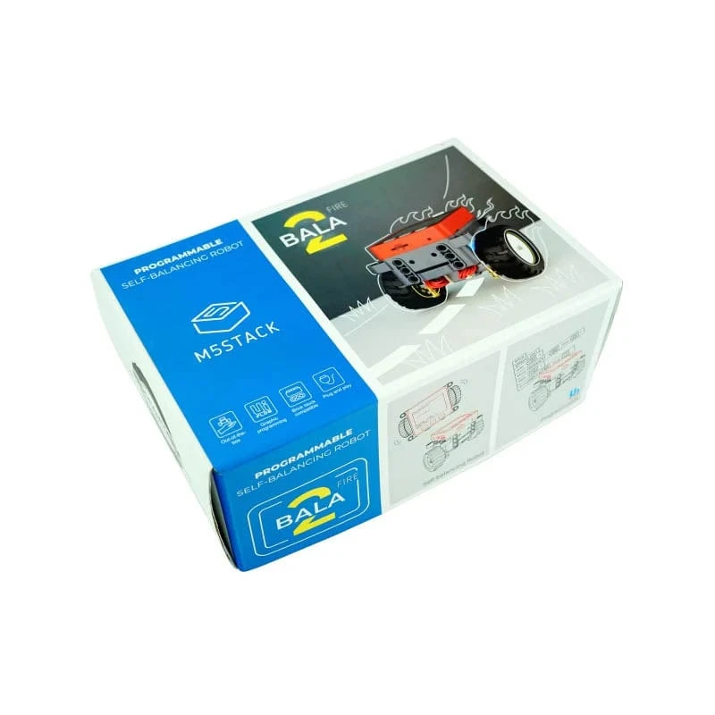 M5Stack BALA2 Fire Self-balancing Robot Kit 12 M5Stack BALA2 Fire Self-balancing Robot Kit - Image 10
