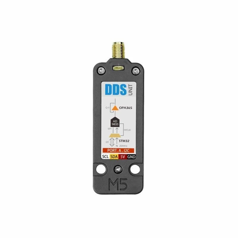 M5Stack DDS Unit (AD9833 Waveform Generator) - Image 4