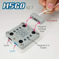 M5Stack M5GO IoT Starter Kit V2.7 -3C Electronic Products m5stack m5go iot starter kit v2 7 m5stack k006 v27 40586097393859