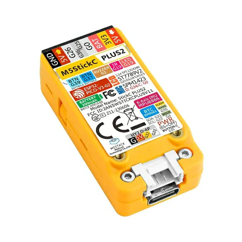 M5StickC PLUS2 ESP32 Mini IoT Development Kit - Image 3