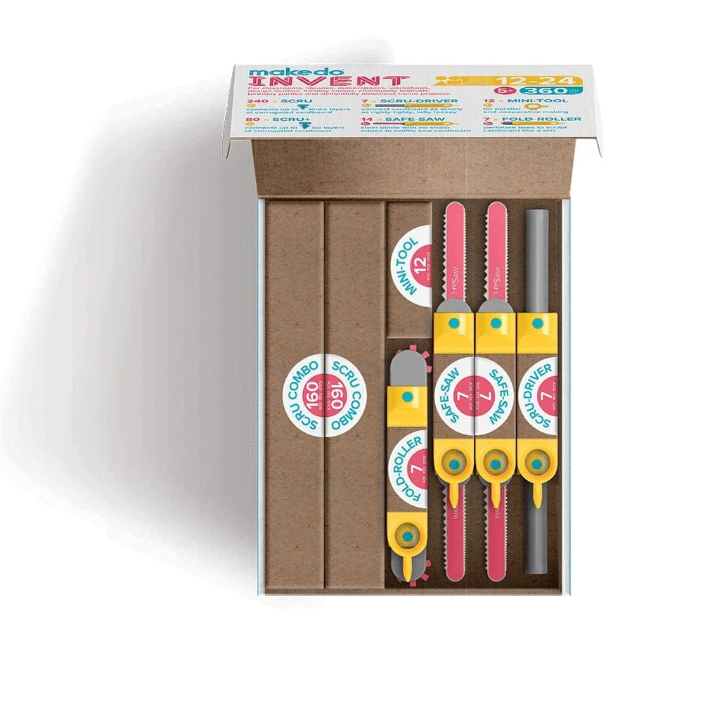 Makedo INVENT Kit - Image 2