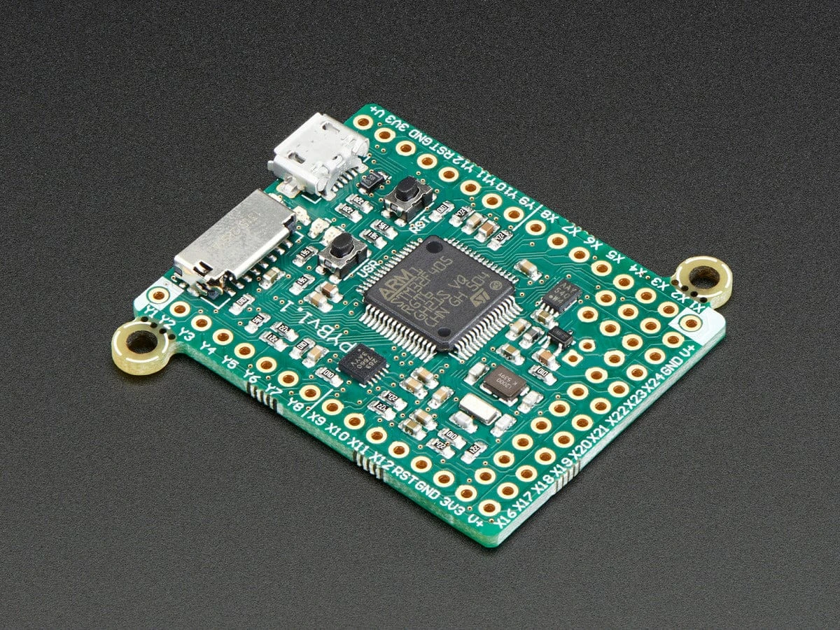 MicroPython Pyboard (v1.1) 3 MicroPython Pyboard (v1.1)