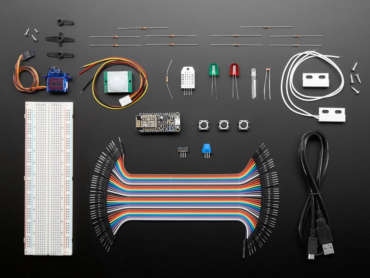 Microsoft Azure IoT Starter Kit W/ Adafruit Feather HUZZAH 3 Microsoft Azure IoT Starter Kit W/ Adafruit Feather HUZZAH