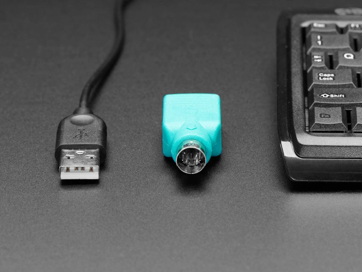 Miniature Keyboard- Microcontroller-Friendly PS/2 And USB - Image 4