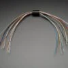 Miniature Slip Ring - 12mm Diameter, 12 Wires, Max 240V @ 2A