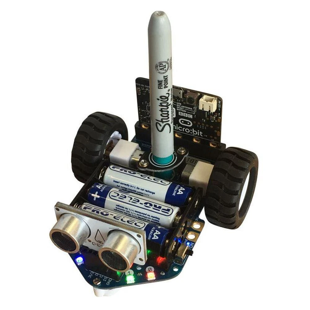 MiniBit Robot For The Micro:bit 2 MiniBit Robot For The Micro:bit