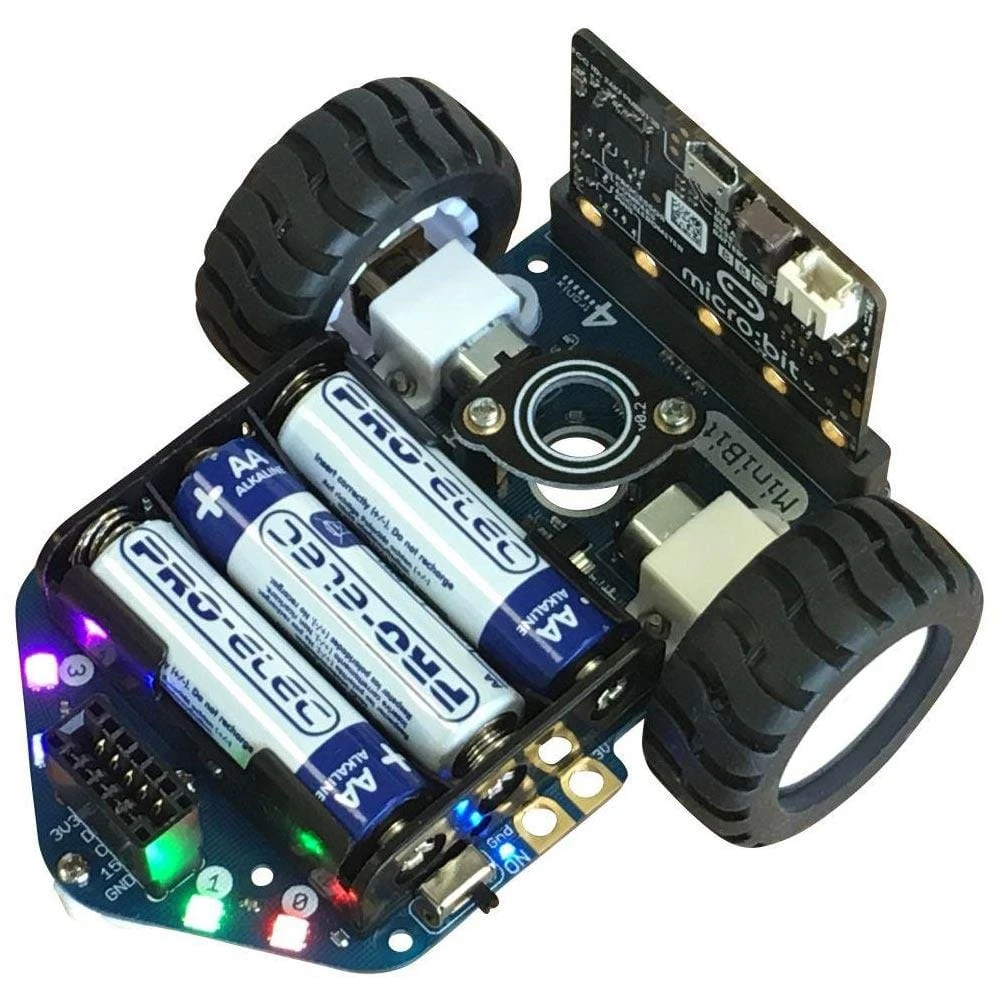 MiniBit Robot For The Micro:bit 3 MiniBit Robot For The Micro:bit - Image 2