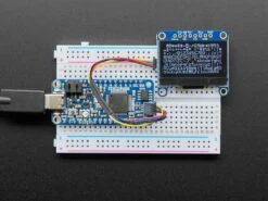 Monochrome 1.3" 128x64 OLED Graphic Display - STEMMA QT / Qwiic -3C Electronic Products monochrome 1 3 128x64 oled graphic display stemma qt qwiic adafruit ada938 28610375024835