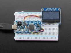 Monochrome 1.3" 128x64 OLED Graphic Display - STEMMA QT / Qwiic -3C Electronic Products monochrome 1 3 128x64 oled graphic display stemma qt qwiic adafruit ada938 28610375057603