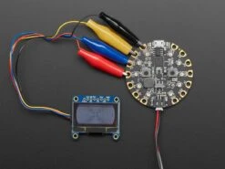 Monochrome 1.3" 128x64 OLED Graphic Display - STEMMA QT / Qwiic -3C Electronic Products monochrome 1 3 128x64 oled graphic display stemma qt qwiic adafruit ada938 28610375123139