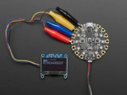 Monochrome 1.3" 128x64 OLED Graphic Display - STEMMA QT / Qwiic -3C Electronic Products monochrome 1 3 128x64 oled graphic display stemma qt qwiic adafruit ada938 28610375155907