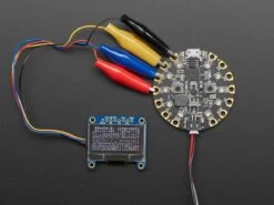 Monochrome 1.3" 128x64 OLED Graphic Display - STEMMA QT / Qwiic -3C Electronic Products monochrome 1 3 128x64 oled graphic display stemma qt qwiic adafruit ada938 28610375188675