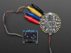 Monochrome 1.3" 128x64 OLED Graphic Display - STEMMA QT / Qwiic -3C Electronic Products monochrome 1 3 128x64 oled graphic display stemma qt qwiic adafruit ada938 28610375221443