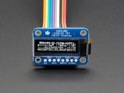 Monochrome 128x32 SPI OLED Graphic Display