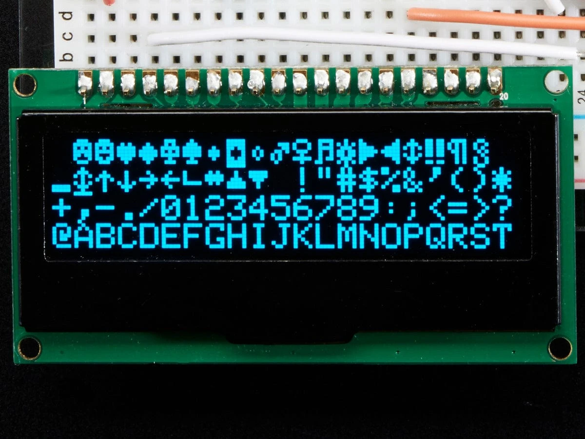 Monochrome 2.3" 128x32 OLED Graphic Display Module Kit 3 Monochrome 2.3" 128x32 OLED Graphic Display Module Kit