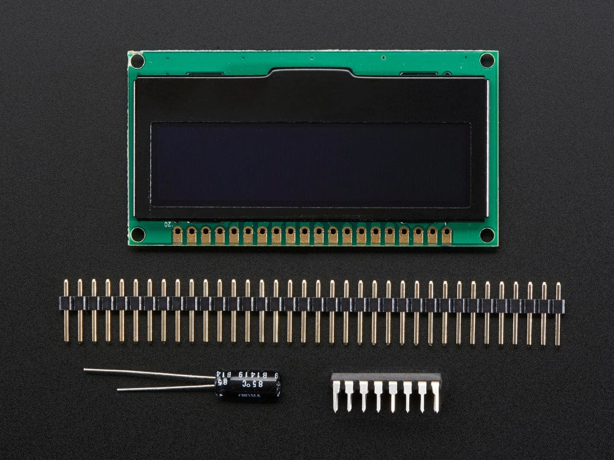 Monochrome 2.3" 128x32 OLED Graphic Display Module Kit 4 Monochrome 2.3" 128x32 OLED Graphic Display Module Kit - Image 2