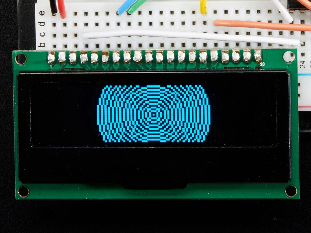 Monochrome 2.3" 128x32 OLED Graphic Display Module Kit 10 Monochrome 2.3" 128x32 OLED Graphic Display Module Kit - Image 8