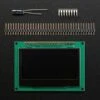 Monochrome 2.42" 128x64 OLED Graphic Display Module Kit -3C Electronic Products monochrome 2 42 128x64 oled graphic display module kit the pi hut ada2719 28610718040259