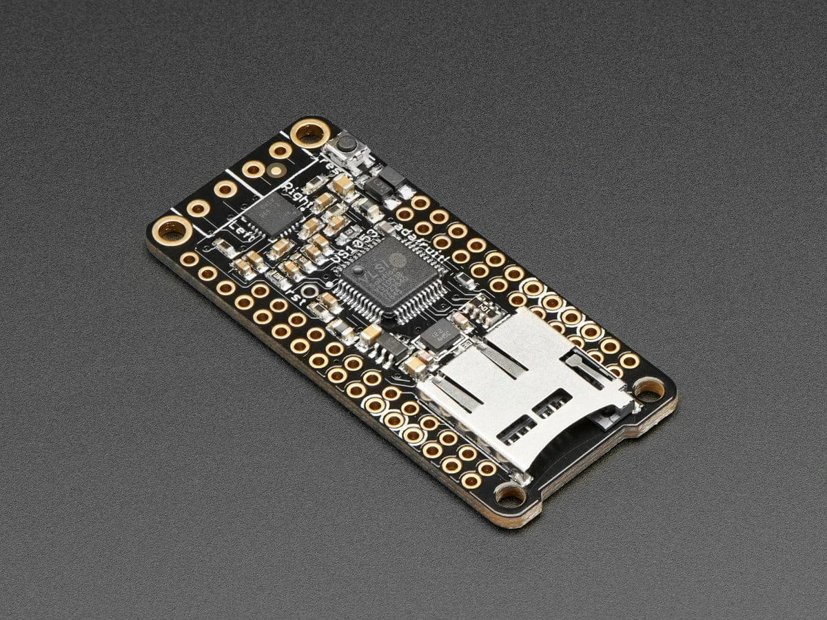 Music Maker FeatherWing With 3W Amp - MP3 OGG WAV MIDI Synth Player 4 Music Maker FeatherWing With 3W Amp - MP3 OGG WAV MIDI Synth Player - Image 2