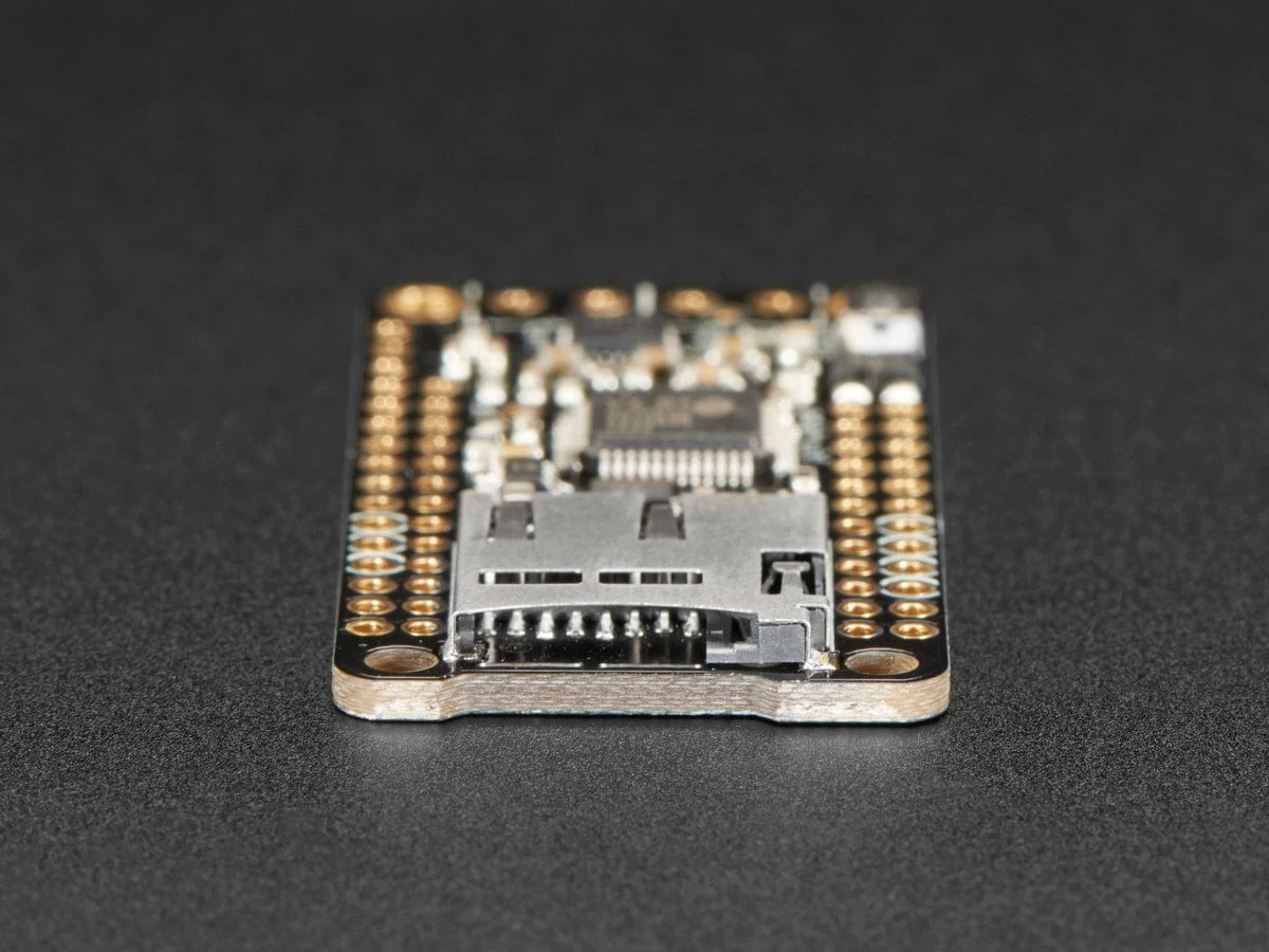 Music Maker FeatherWing With 3W Amp - MP3 OGG WAV MIDI Synth Player 6 Music Maker FeatherWing With 3W Amp - MP3 OGG WAV MIDI Synth Player - Image 4