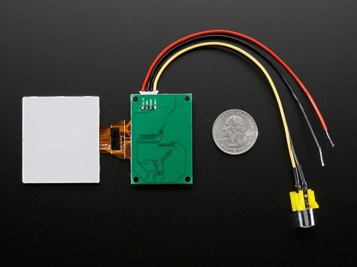NTSC/PAL (Television) TFT Display - 2.0" Diagonal 4 NTSC/PAL (Television) TFT Display - 2.0" Diagonal - Image 2