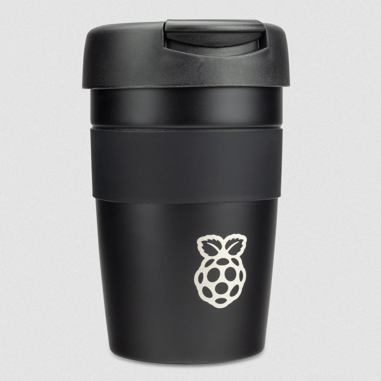 Official Raspberry Pi Laser Engraved Travel Mug