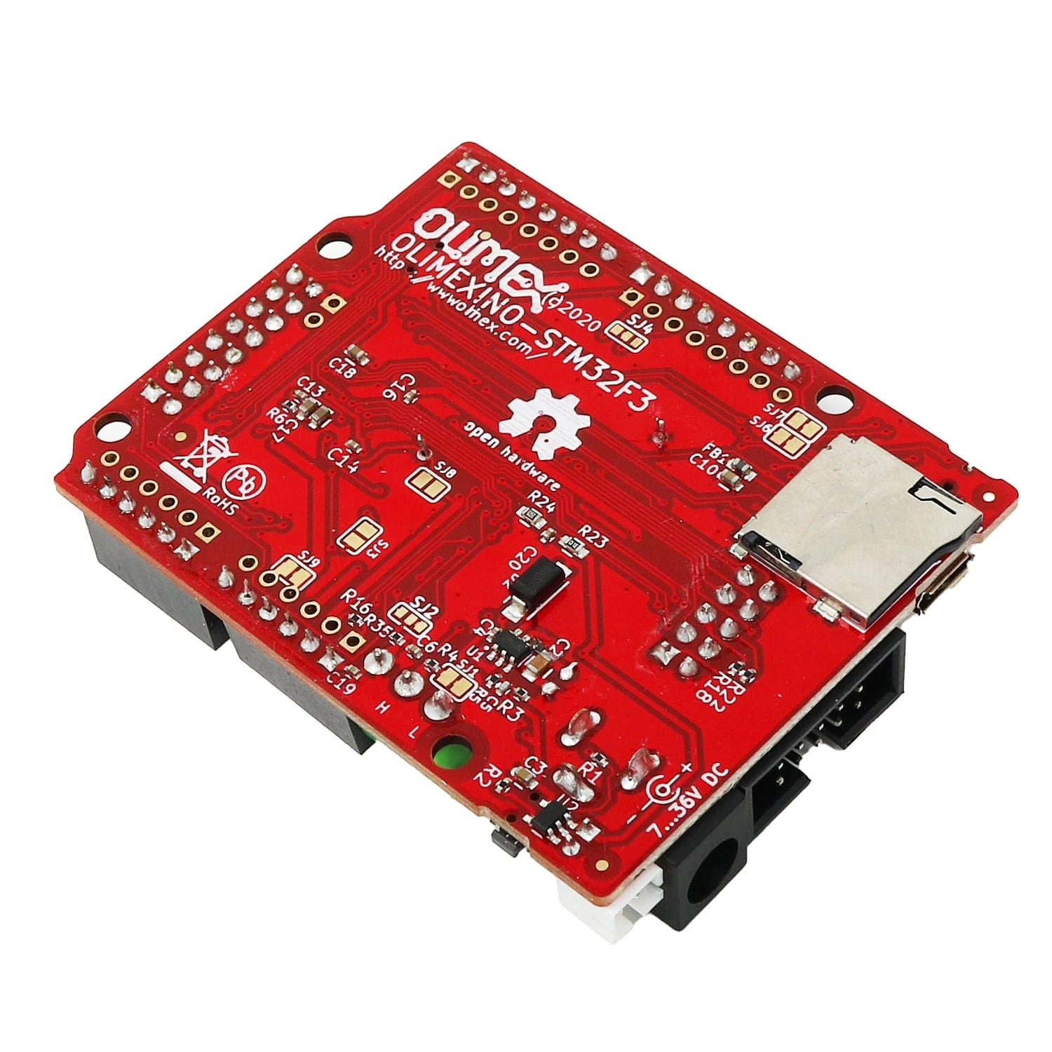 Olimex OLIMEXINO-STM32F3 Development Board - Image 2