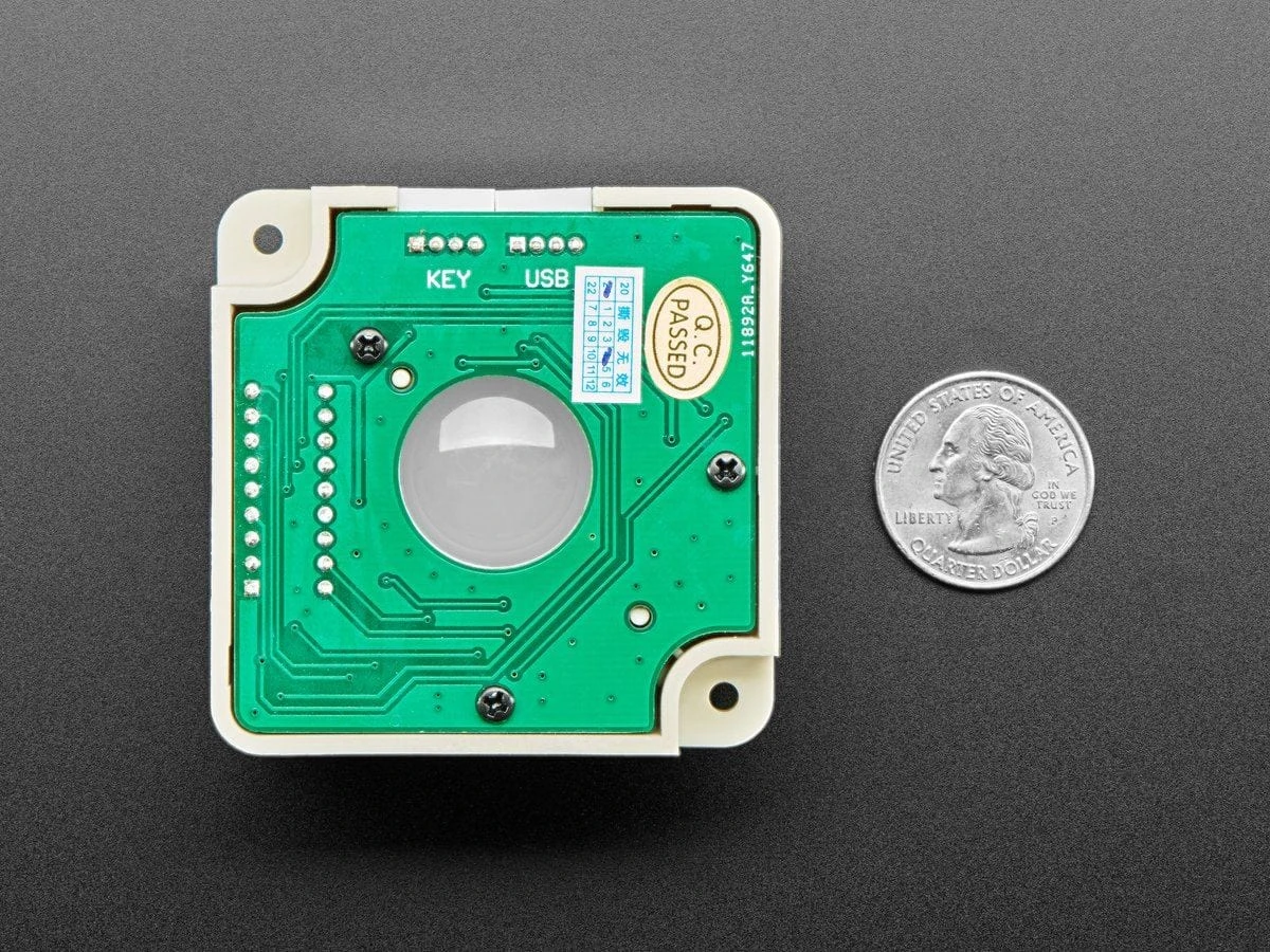 Panel Mount Glowing Trackball - Image 5