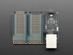 Particle Ethernet FeatherWing -3C Electronic Products particle ethernet featherwing particle ada4003 28610392654019