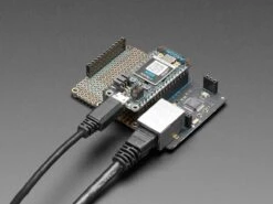 Particle Ethernet FeatherWing -3C Electronic Products particle ethernet featherwing particle ada4003 28610392719555