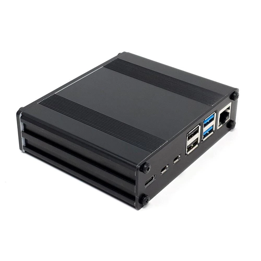 Pi-Box Pro 4 Case (No SD Access)