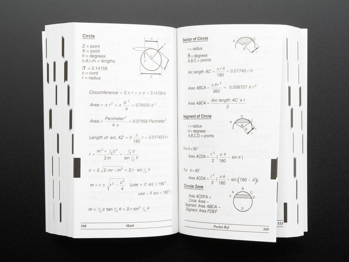 Pocket Ref - 4th Edition - By Thomas J. Glover - Image 3