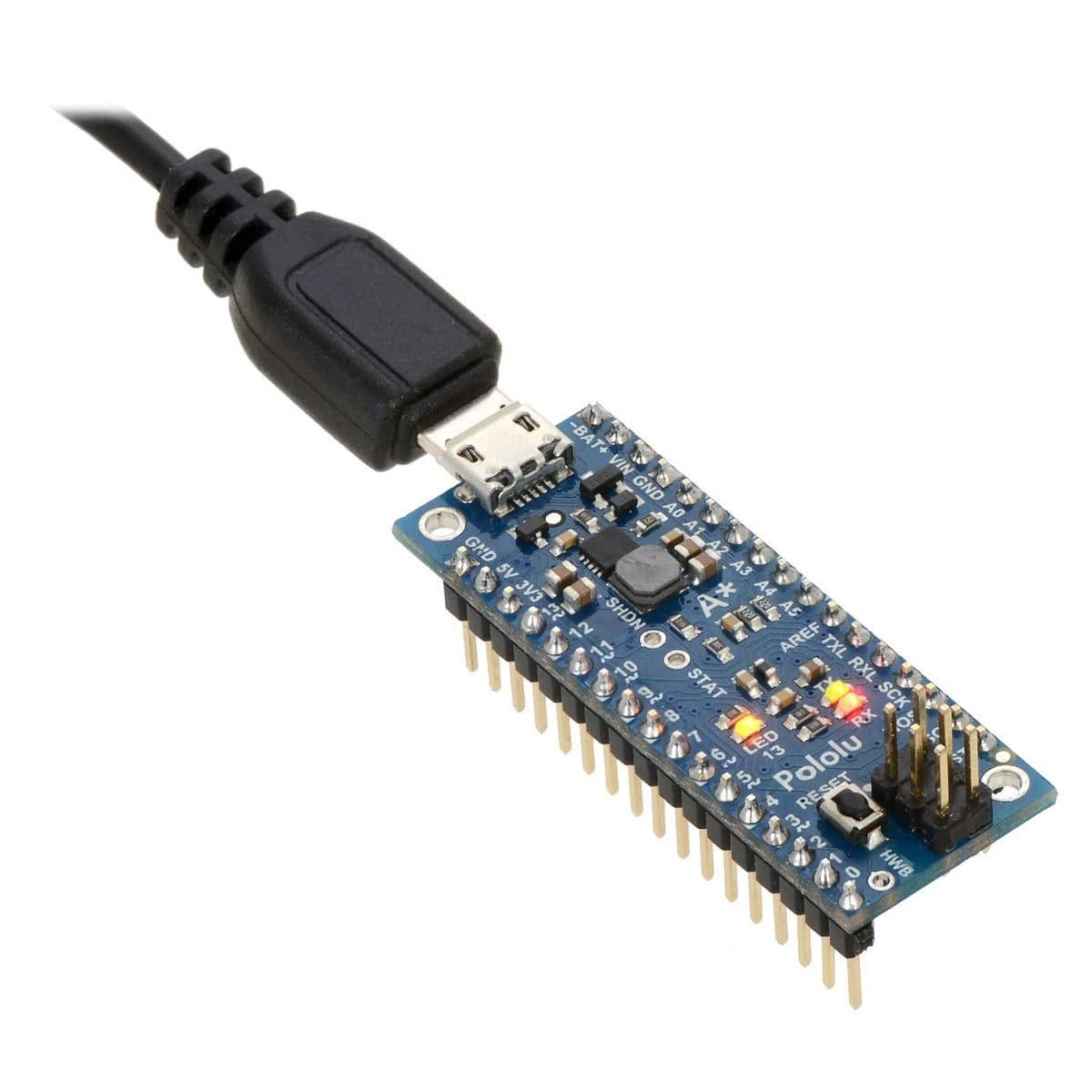 Pololu A-Star 32U4 Mini LV - Image 3