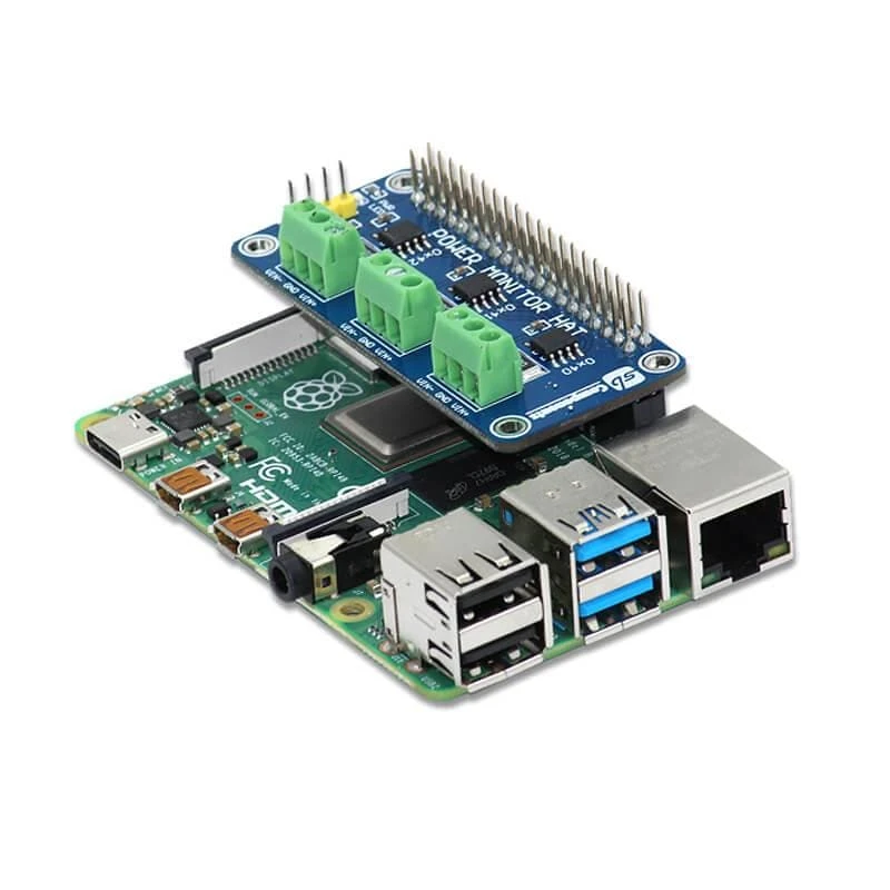 Power Monitoring HAT For Raspberry Pi - Image 3