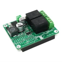 Power + Relay HAT For Raspberry Pi -3C Electronic Products power relay hat for raspberry pi bcrobotics ras 202 29999834169539