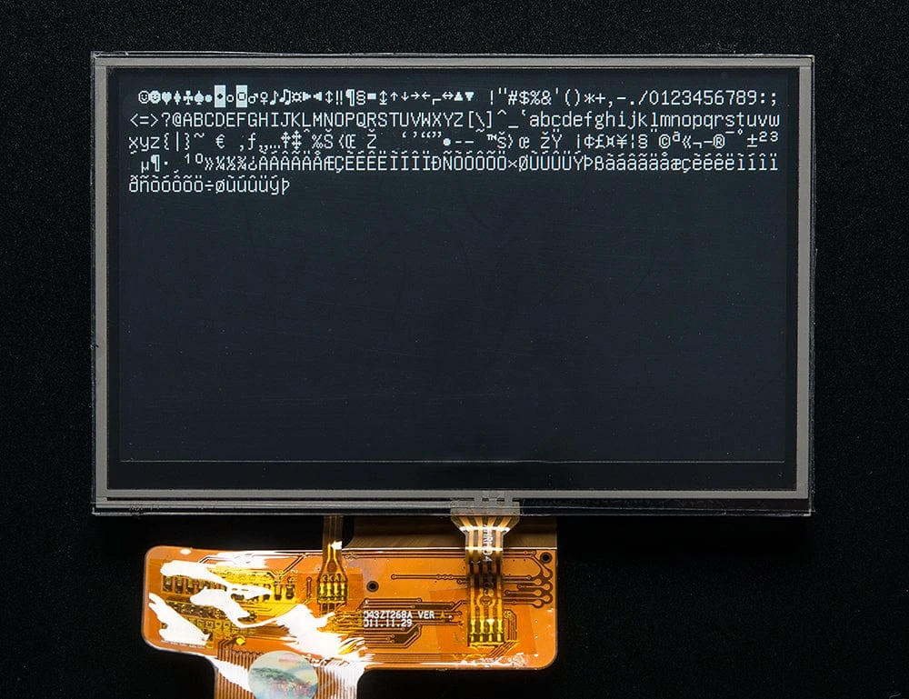 RA8875 Driver Board For 40-pin TFT Touch Displays - 800x480 Max - Image 6