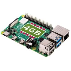 Raspberry Pi 4 Model B -3C Electronic Products raspberry pi 4 model b raspberry pi sc0194 22798931198147