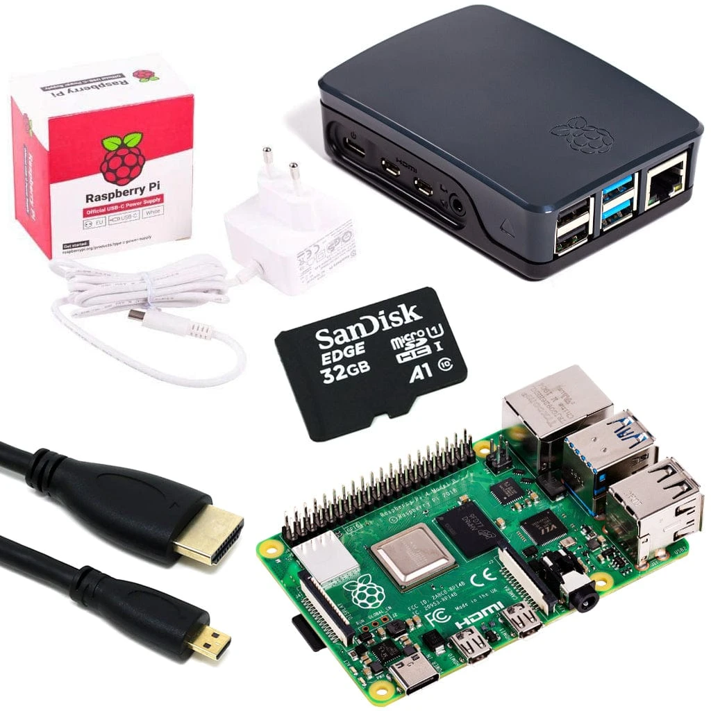 Raspberry Pi 4 Model B Starter Kit - Image 3