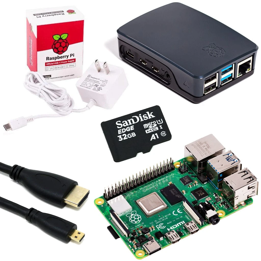 Raspberry Pi 4 Model B Starter Kit - Image 2