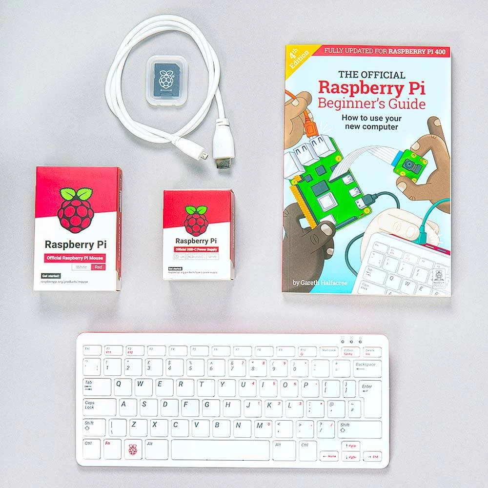Raspberry Pi 400 Personal Computer Kit - Image 3