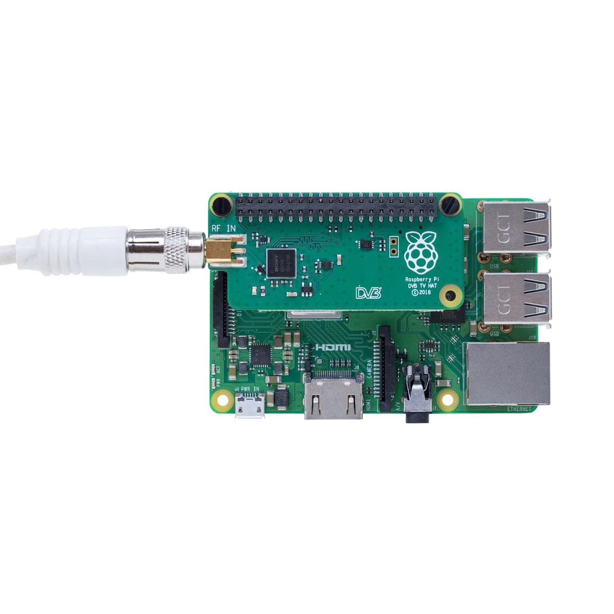 Raspberry Pi TV HAT - Image 4