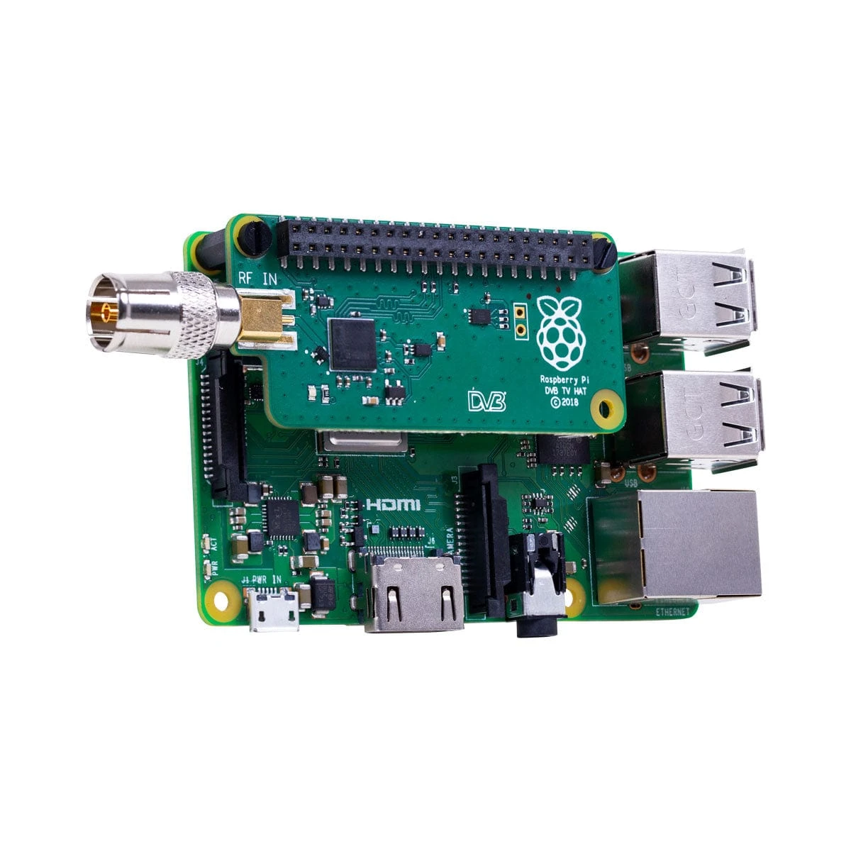 Raspberry Pi TV HAT - Image 2
