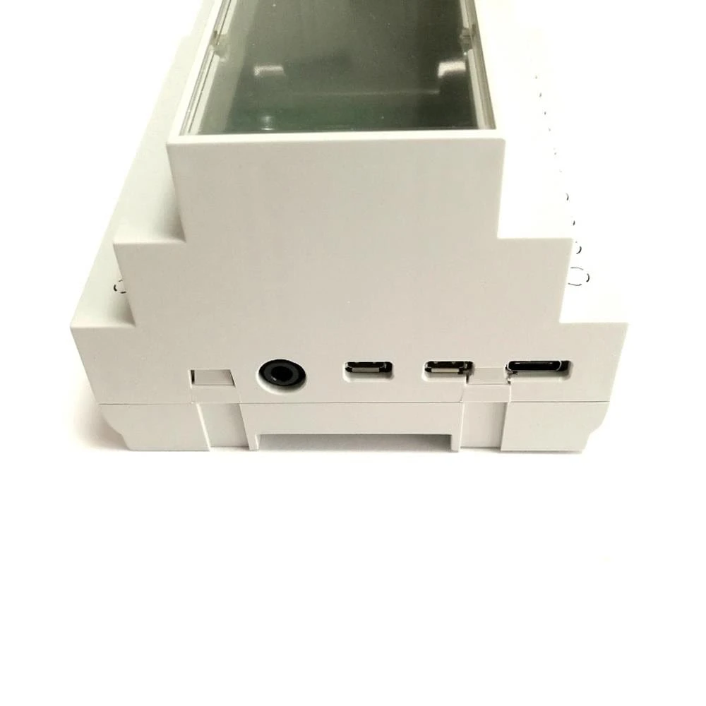 RasPiBox - Raspberry Pi 4 Prototyping DIN Rail Case (inc. 5V Regulator) - Image 5