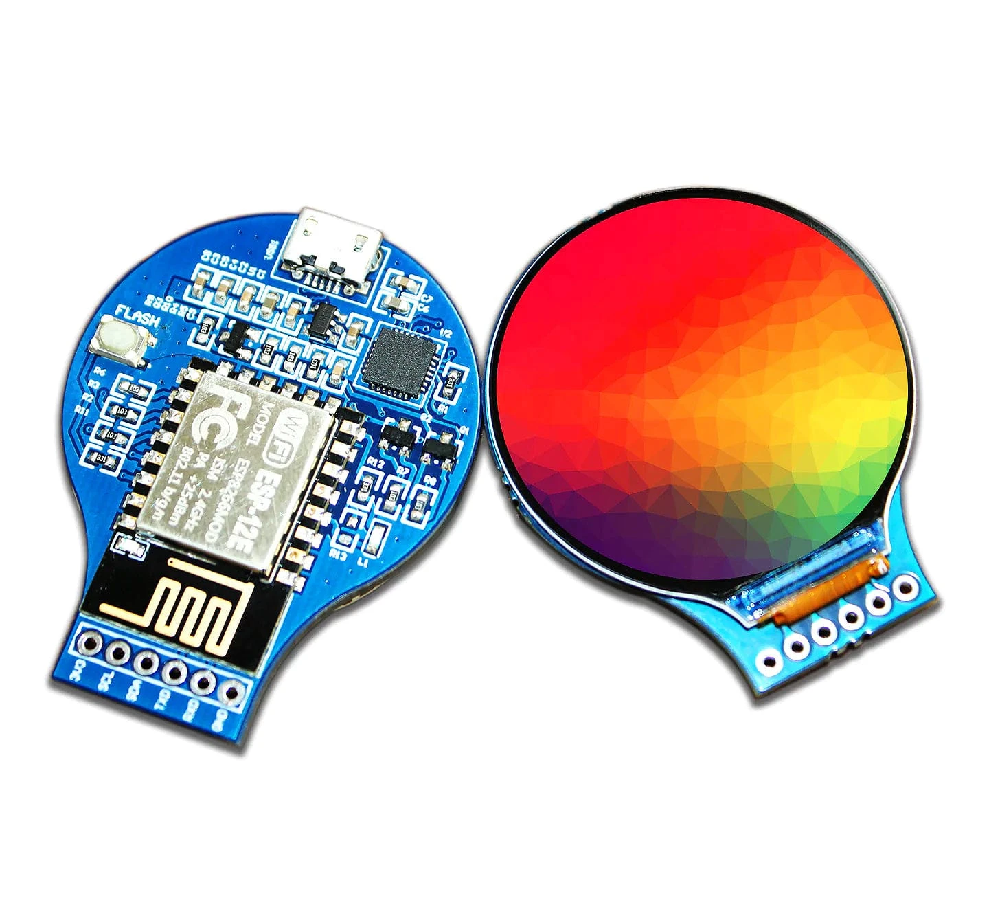 RoundyFi - ESP8266 Round LCD Board