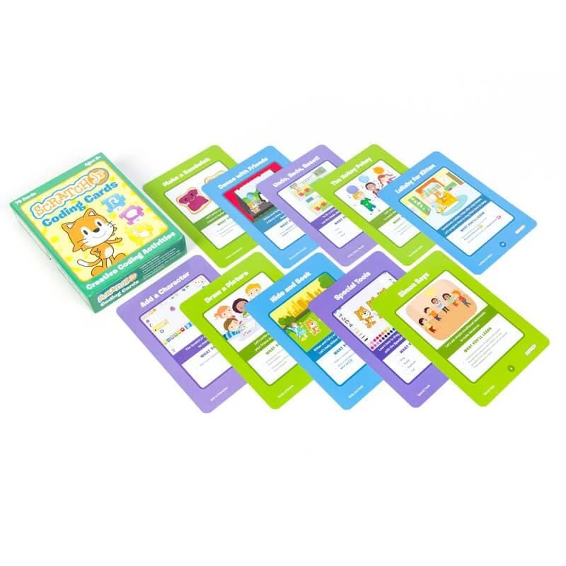 ScratchJr Coding Cards - Image 2