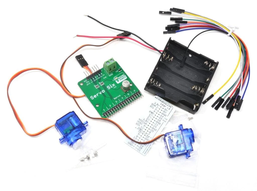 Servo Kit For Raspberry Pi - Image 2