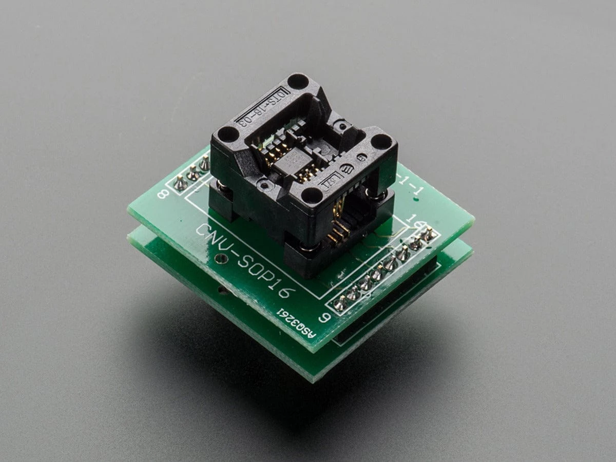 SMT Test Socket - SOIC-8 Narrow Breakout 3 SMT Test Socket - SOIC-8 Narrow Breakout
