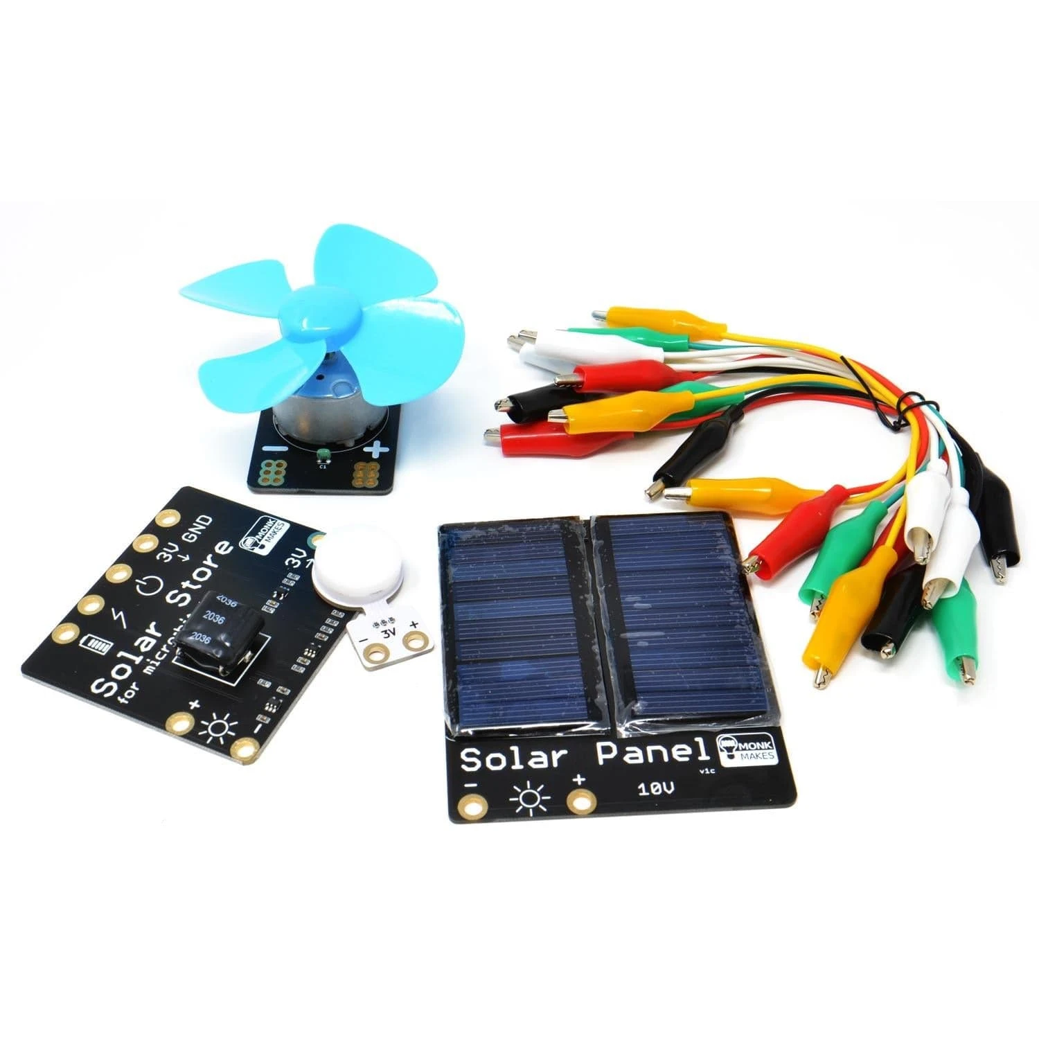 Solar Experimenters Kit For Micro:bit 3 Solar Experimenters Kit For Micro:bit