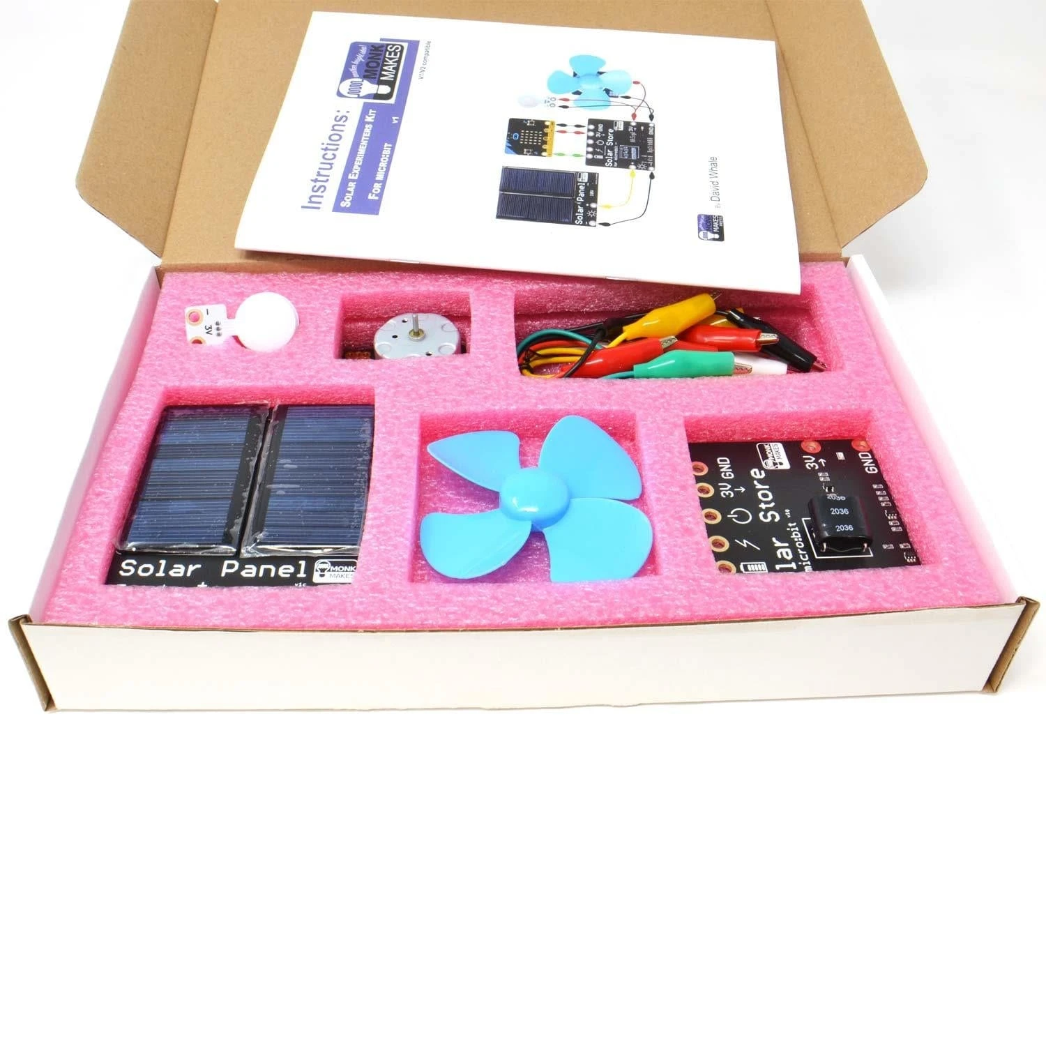 Solar Experimenters Kit For Micro:bit 4 Solar Experimenters Kit For Micro:bit - Image 2