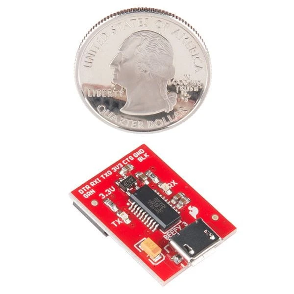 SparkFun Beefy 3 - FTDI Basic Breakout - Image 4